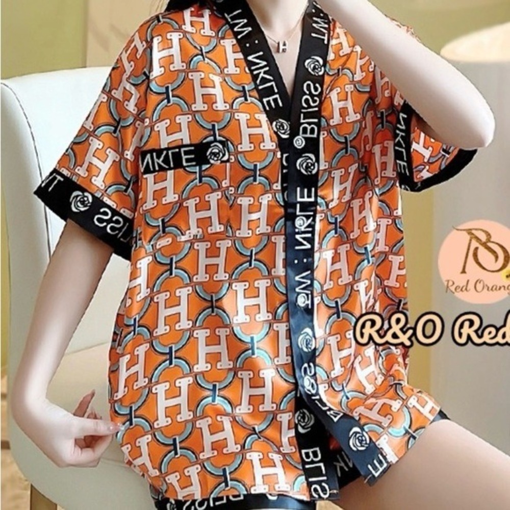 TW: NKLE. BLISS. Women's Sleepwear
Pajama Nightwear kimono style. Size S/M
